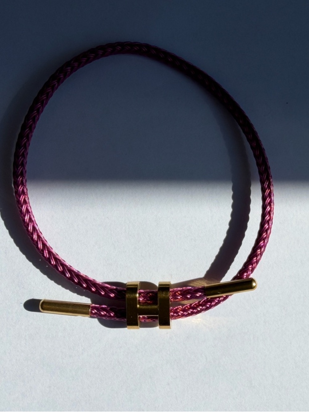 Stainless Steel Wire Rope Bracelet - Picture 14 of 15